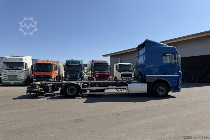 Special purpose truck DAF XF 410 BDF/HB / Swiss-Vehicle