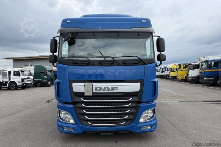 Special purpose truck DAF XF 410 BDF/HB / Swiss-Vehicle
