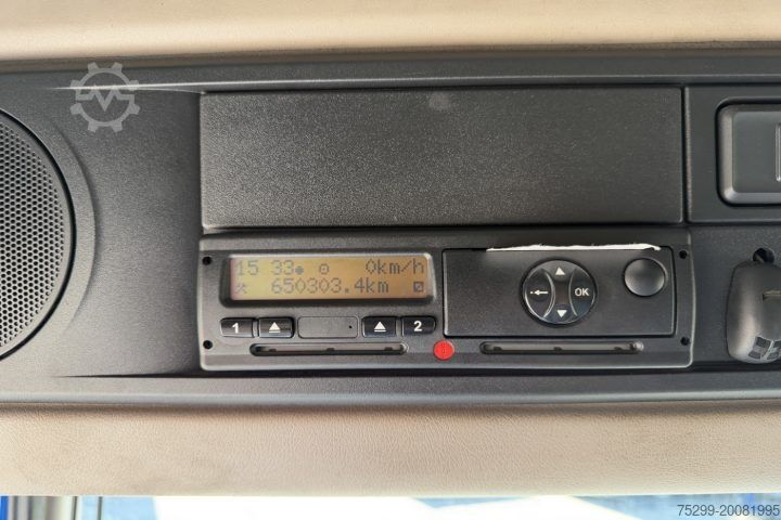 Special purpose truck DAF XF 410 BDF/HB / Swiss-Vehicle