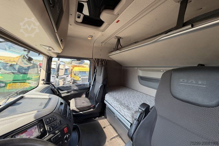 Special purpose truck DAF XF 410 BDF/HB / Swiss-Vehicle