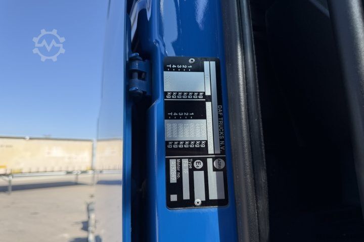 Special purpose truck DAF XF 410 BDF/HB / Swiss-Vehicle