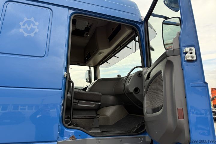 Special purpose truck DAF XF 410 BDF/HB / Swiss-Vehicle