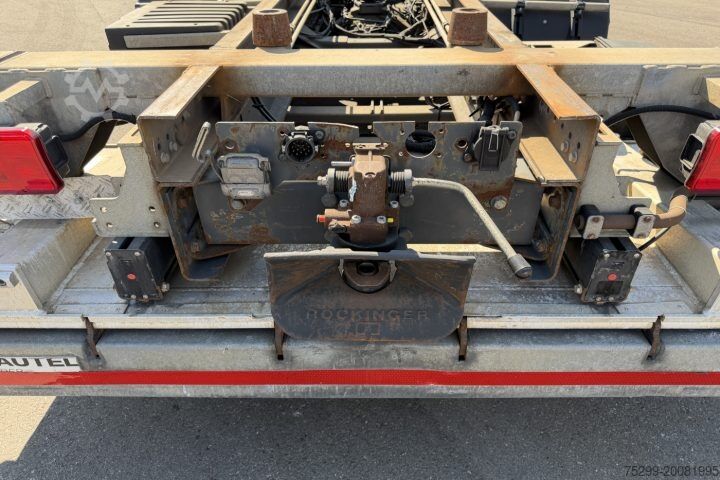 Special purpose truck DAF XF 410 BDF/HB / Swiss-Vehicle