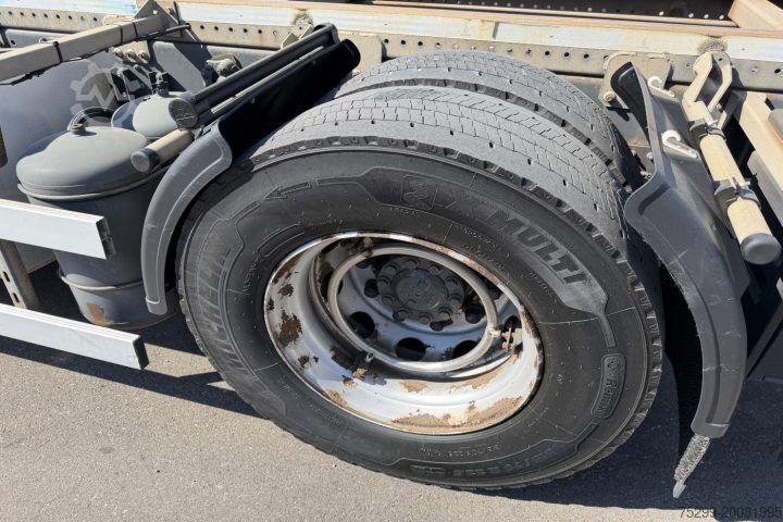 Special purpose truck DAF XF 410 BDF/HB / Swiss-Vehicle
