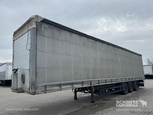 Auflieger mit Pritsche & Plane Schmitz Cargobull Curtainsider Standard