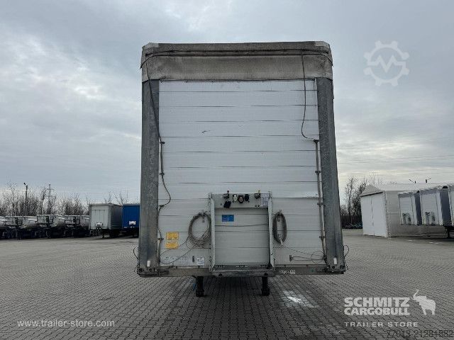 Auflieger mit Pritsche & Plane Schmitz Cargobull Curtainsider Standard