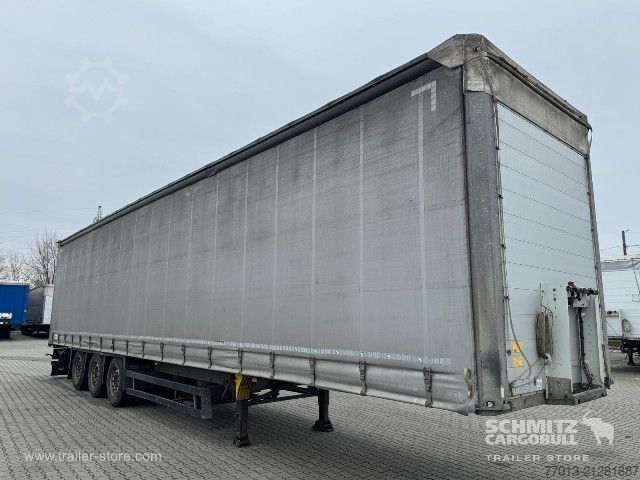 Auflieger mit Pritsche & Plane Schmitz Cargobull Curtainsider Standard