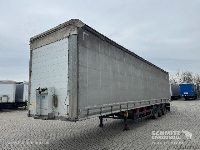 Auflieger mit Pritsche & Plane Schmitz Cargobull Curtainsider Standard