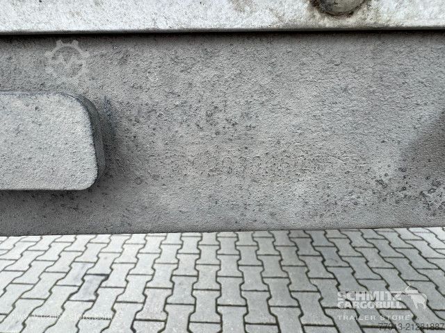 Auflieger mit Pritsche & Plane Schmitz Cargobull Curtainsider Standard