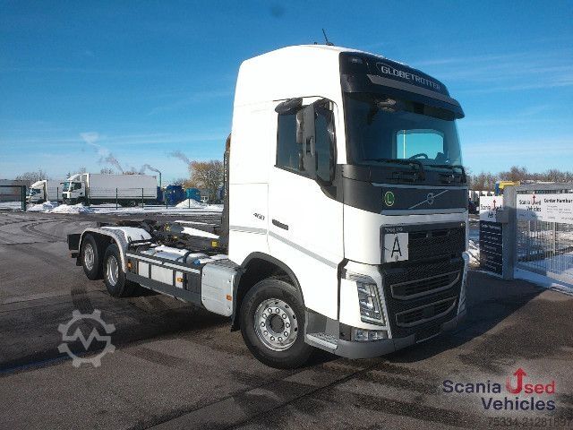 Abrollkipper Volvo FH 13.460 Abrollkipper Meiller RS 21.70