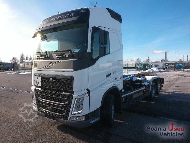 Abrollkipper Volvo FH 13.460 Abrollkipper Meiller RS 21.70
