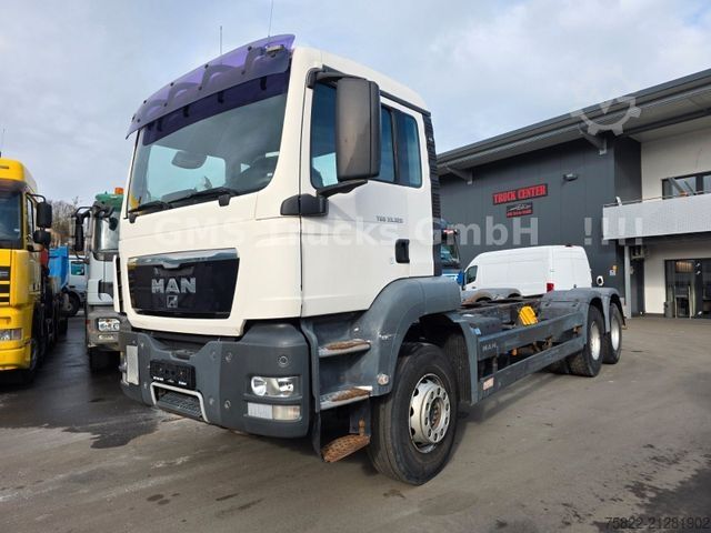 LKW-Fahrgestell MAN TGS 33.320 / WENIG KM / 6X4 / Full Steel /Manual