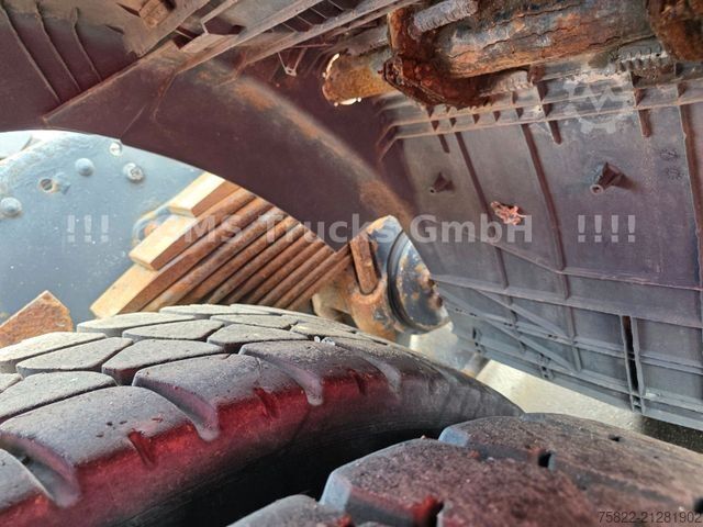 LKW-Fahrgestell MAN TGS 33.320 / WENIG KM / 6X4 / Full Steel /Manual