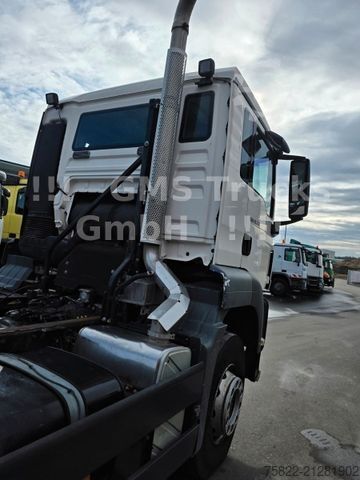 LKW-Fahrgestell MAN TGS 33.320 / WENIG KM / 6X4 / Full Steel /Manual