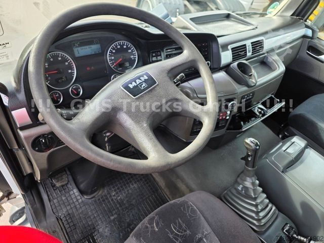 LKW-Fahrgestell MAN TGS 33.320 / WENIG KM / 6X4 / Full Steel /Manual