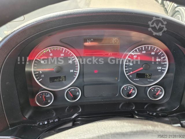 LKW-Fahrgestell MAN TGS 33.320 / WENIG KM / 6X4 / Full Steel /Manual