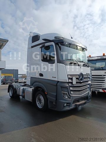Volumen SZM MERCEDES-BENZ Actros 1848 / Volumen-Mega / ÖL Ret / Park Cool
