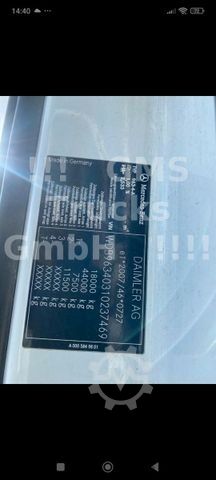 LKW-Fahrgestell MERCEDES-BENZ Actros 1845 / Retarder / Standklima / Big Speace