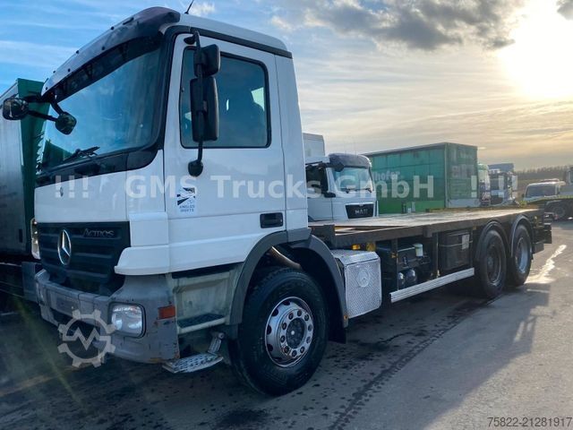 LKW-Fahrgestell MERCEDES-BENZ Actros 2636 / 6X4 / Full Steel / 3 Pedal