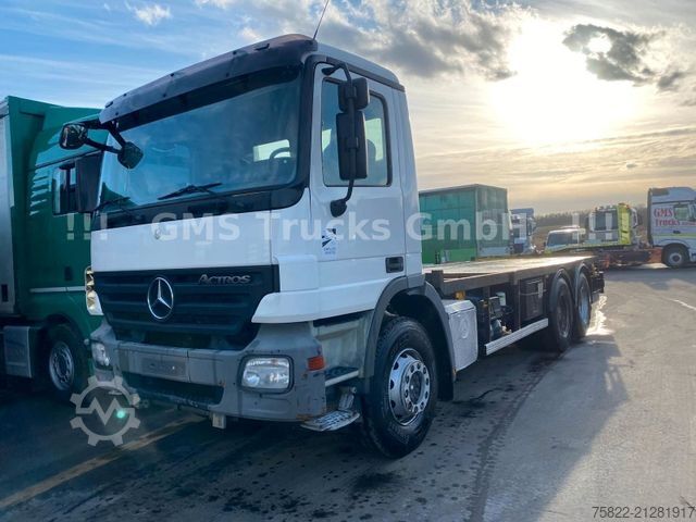 LKW-Fahrgestell MERCEDES-BENZ Actros 2636 / 6X4 / Full Steel / 3 Pedal