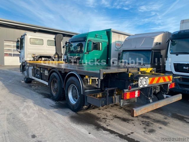 LKW-Fahrgestell MERCEDES-BENZ Actros 2636 / 6X4 / Full Steel / 3 Pedal