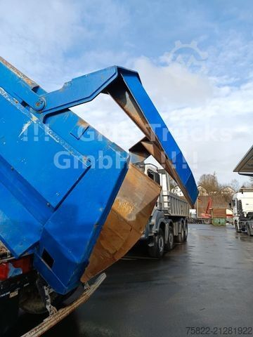 Kipper LKW MAN MAN TGA 35.430 / 8X4 / Meiller Mulde / BORDMATIK