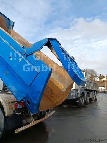 Kipper LKW MAN MAN TGA 35.430 / 8X4 / Meiller Mulde / BORDMATIK