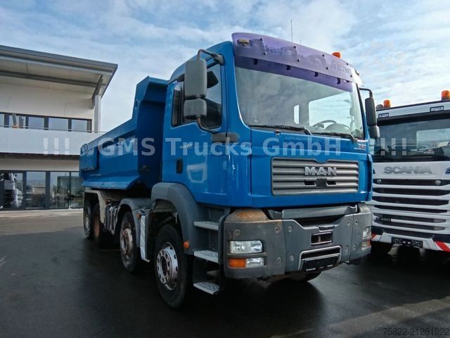 Kipper LKW MAN MAN TGA 35.430 / 8X4 / Meiller Mulde / BORDMATIK