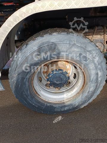 Kipper LKW MAN MAN TGA 35.430 / 8X4 / Meiller Mulde / BORDMATIK