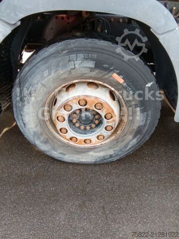 Kipper LKW MAN MAN TGA 35.430 / 8X4 / Meiller Mulde / BORDMATIK