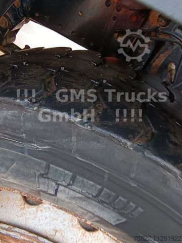 Kipper LKW MAN MAN TGA 35.430 / 8X4 / Meiller Mulde / BORDMATIK