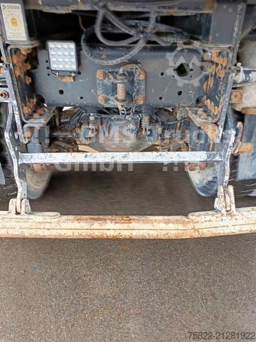 Kipper LKW MAN MAN TGA 35.430 / 8X4 / Meiller Mulde / BORDMATIK