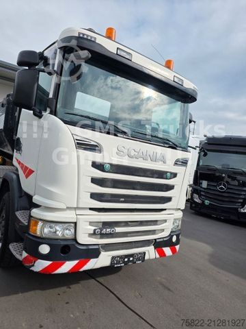 Kipper LKW SCANIA G450 / ISO Thermo Mulde / 8X4 / Opti Cruise