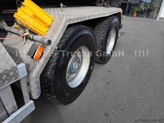 Kipper LKW SCANIA G450 / ISO Thermo Mulde / 8X4 / Opti Cruise
