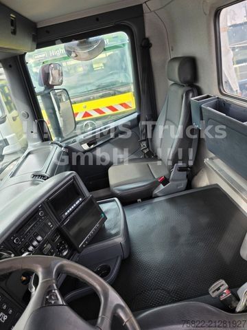 Kipper LKW SCANIA G450 / ISO Thermo Mulde / 8X4 / Opti Cruise