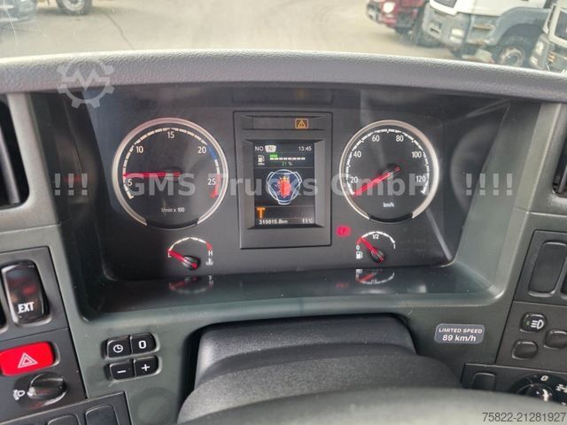 Kipper LKW SCANIA G450 / ISO Thermo Mulde / 8X4 / Opti Cruise