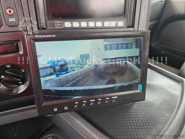 Kipper LKW SCANIA G450 / ISO Thermo Mulde / 8X4 / Opti Cruise