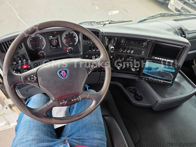 Kipper LKW SCANIA G450 / ISO Thermo Mulde / 8X4 / Opti Cruise