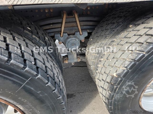 Kipper LKW SCANIA G450 / ISO Thermo Mulde / 8X4 / Opti Cruise