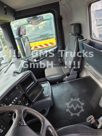 Kipper LKW SCANIA G450 / ISO Thermo Mulde / 8X4 / Opti Cruise