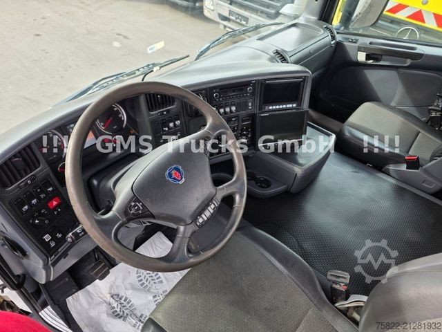 Kipper LKW SCANIA G450 / ISO Thermo Mulde / 8X4 / Opti Cruise