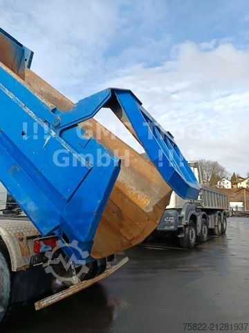 Kipper LKW MAN MAN TGA 35.430 / 8X4 / Meiller Mulde / BORDMATIK