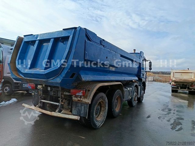 Kipper LKW MAN MAN TGA 35.430 / 8X4 / Meiller Mulde / BORDMATIK