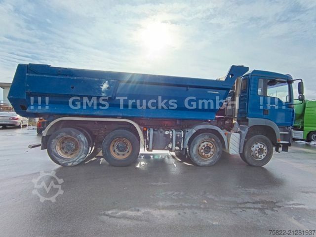 Kipper LKW MAN MAN TGA 35.430 / 8X4 / Meiller Mulde / BORDMATIK