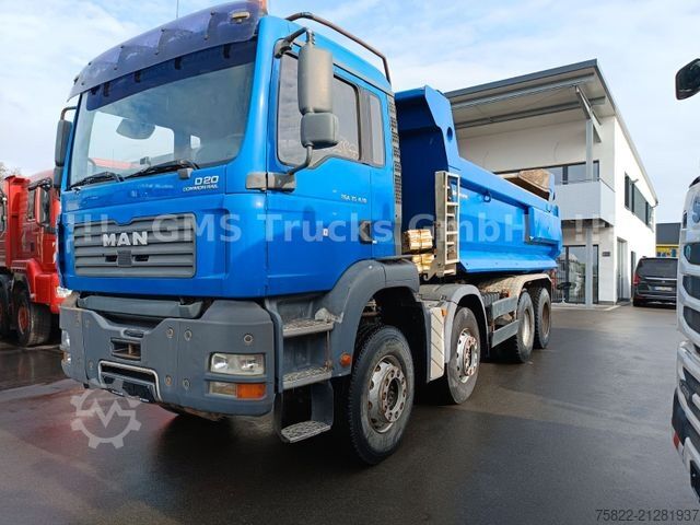 Kipper LKW MAN MAN TGA 35.430 / 8X4 / Meiller Mulde / BORDMATIK