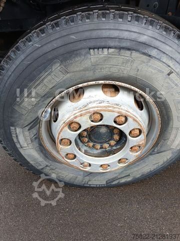 Kipper LKW MAN MAN TGA 35.430 / 8X4 / Meiller Mulde / BORDMATIK