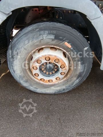 Kipper LKW MAN MAN TGA 35.430 / 8X4 / Meiller Mulde / BORDMATIK