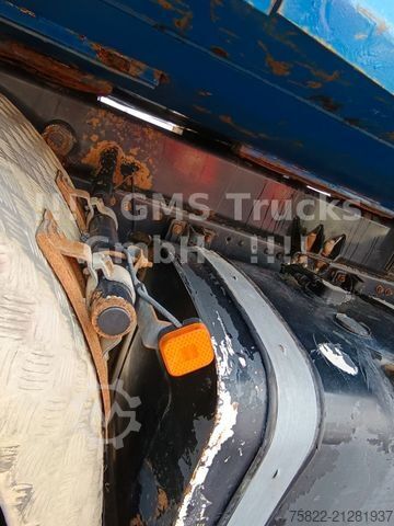 Kipper LKW MAN MAN TGA 35.430 / 8X4 / Meiller Mulde / BORDMATIK