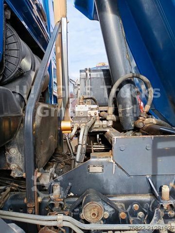 Kipper LKW MAN MAN TGA 35.430 / 8X4 / Meiller Mulde / BORDMATIK