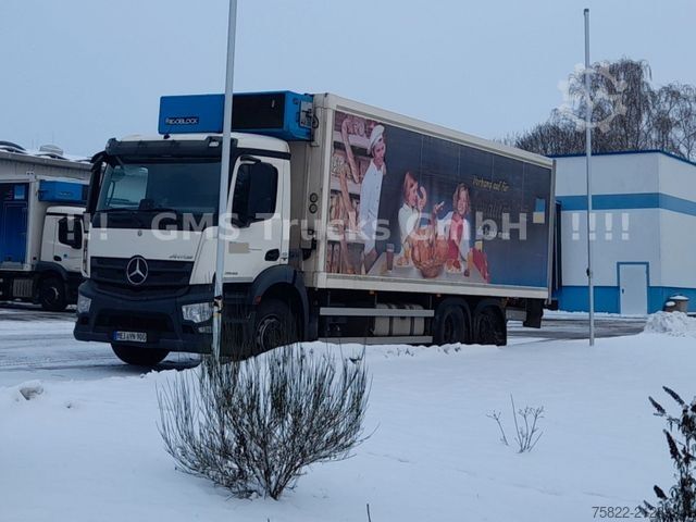 Kühlkoffer-LKW MERCEDES-BENZ Antos 2543 / Frigo Cool / Load 14,3ton